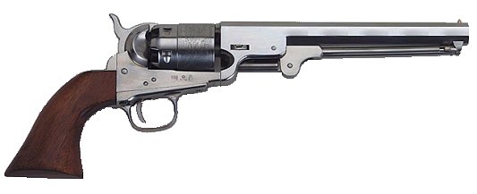 Traditions 1851 Navy Black Powder Revolver 44cal 5 Octagonal **
