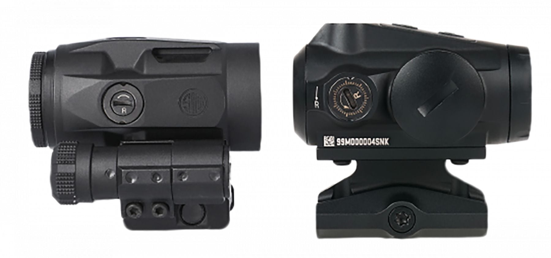 Sig Sauer Romeo5 GEN II Compact 2 MOA & Juliet3 Micro 3x22mm Magnifier