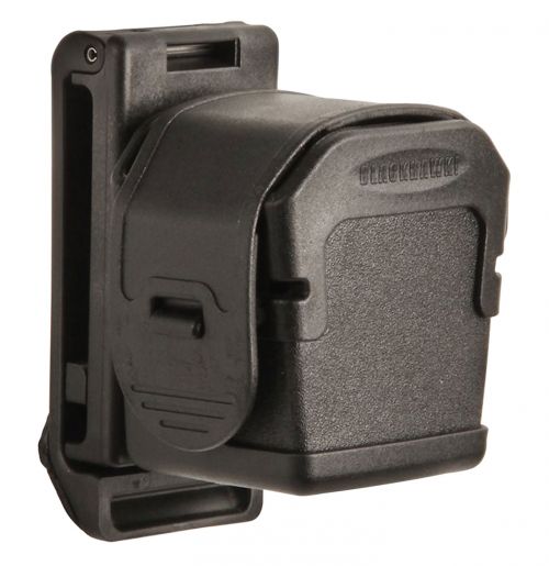 Blackhawk Taser Cartridge Holder for Taser X26/X26P Duty Holster Black Polymer Belt Loop Mount