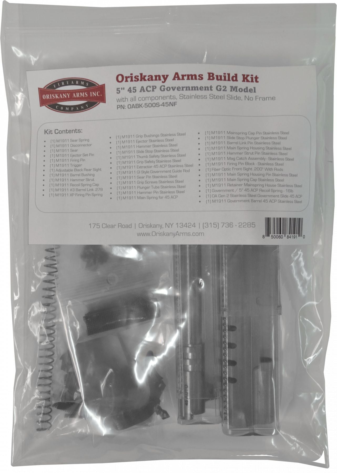 Oriskany Arms