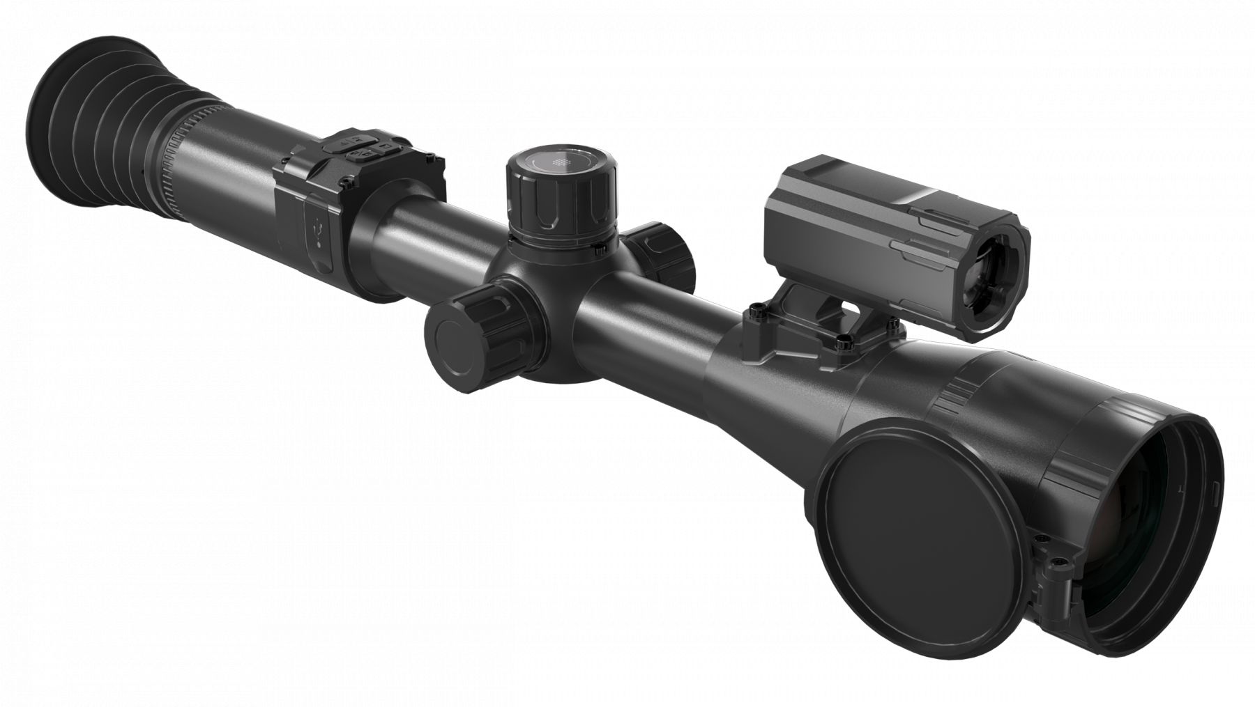 PARD Pantera 480 Thermal Black 35mm 480x360 Rifle Scope