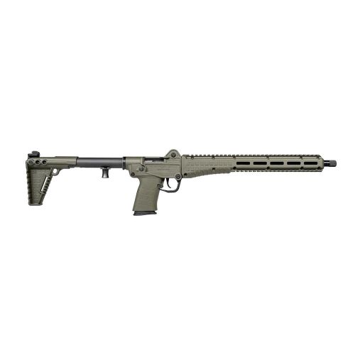Kel-Tec SUB2000 Gen 3 Rifle 5.7x28mm 20rd Magazine 16.15 Barrel Green Stock M-LOK Rail