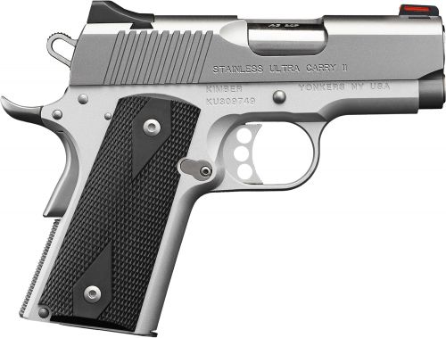 Kimber Stainless Ultra Carry II 7+1 45ACP 3