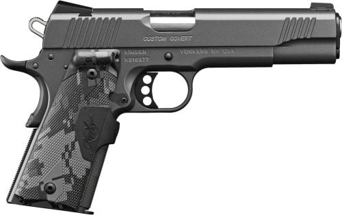 Kimber Custom Covert .45 ACP 5 Crimson Trace Grips 8+1