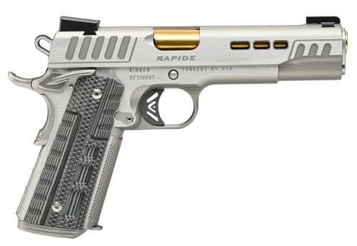 Kimber 1911 Rapide Dawn 10mm 5 Stainless, G10 Grips, 8+1
