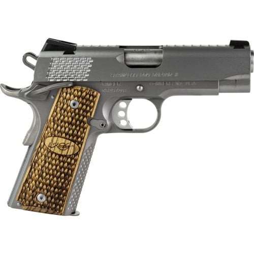 Kimber Stainless Pro Raptor II 1911 .45 ACP Semi Auto Pistol