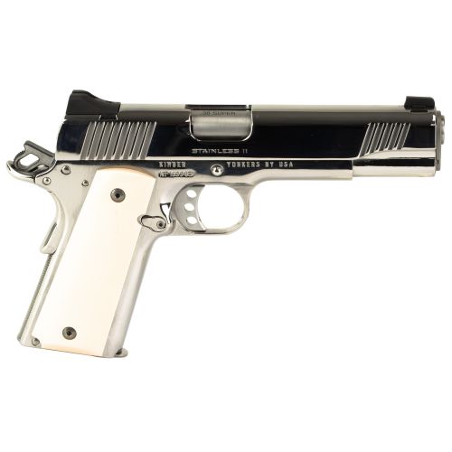 Kimber Stainless II High Polished .38 Super Semi Auto Pistol