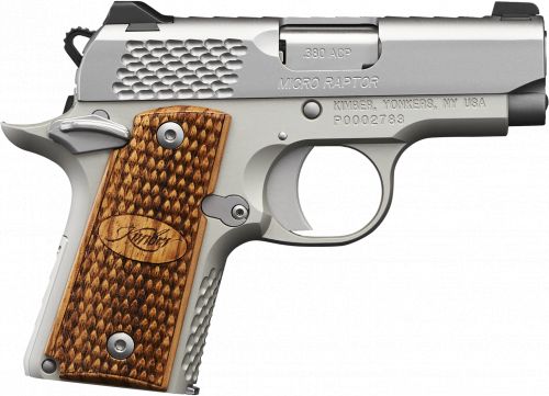 Kimber Micro Raptor Stainless 380 ACP Semi Auto Pistol