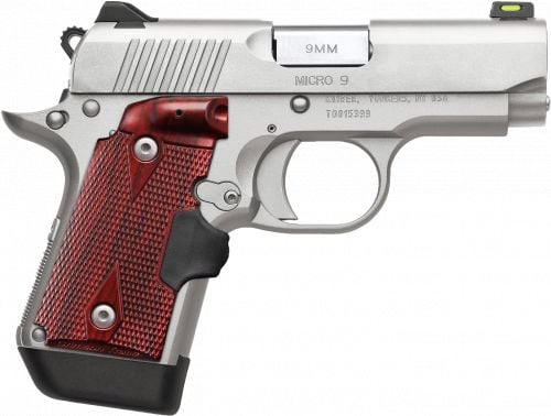 Kimber Micro 9 9mm Semi Auto Pistol
