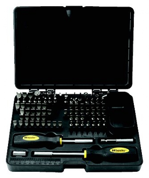 Wheeler 89 Piece Screwdriver Set