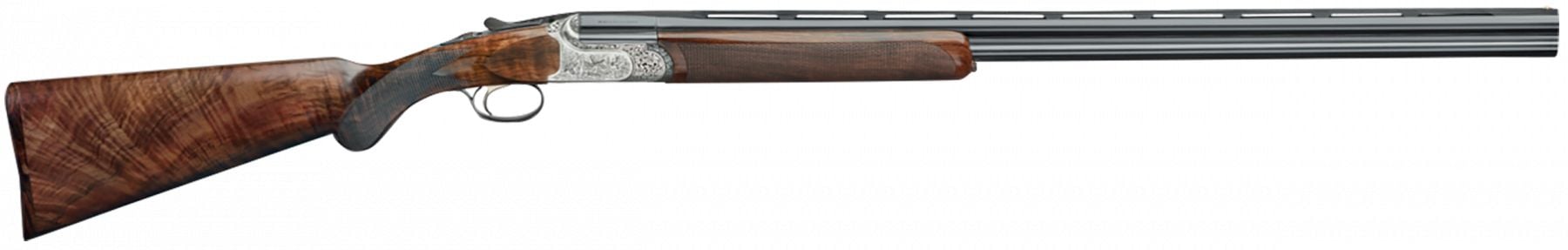 Rizzini BR220 Field 28ga 28 Barrel, Grade 2.5 Turkish Walnut Stock, Engraved Receiver