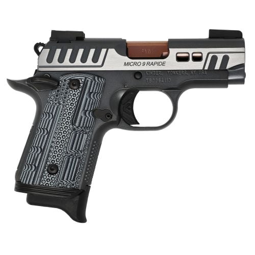 Kimber Micro 9 Rapide Dusk 9mm Semi Auto Pistol