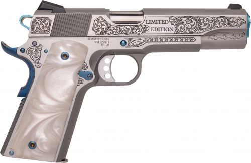 CNC Firearms Springfield Armory 1911 Texas BBQ Limited Edition 45 ACP Semi Auto Pistol