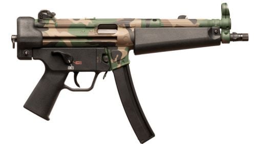 HK SP5 Sports South Exclusive 9mm - Woodland Camo Right Hand