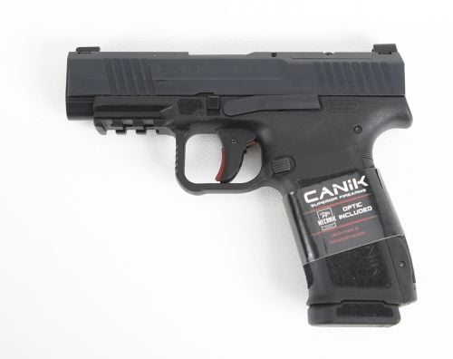 Canik METE MC9 LS Black 9MM 3.63 17RD MO1 OPTIC