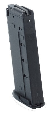 FN 20 Round 5.7MM X 28MM Magazine w/Blue Finish