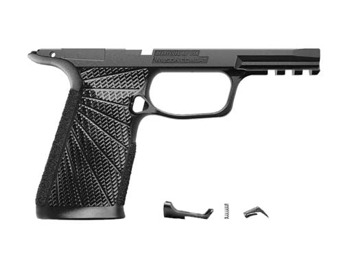 Wilson Combat Sig Sauer P365 X-Macro Grip Module Black
