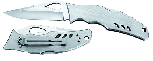 Spyderco Stainless Steel Serrated Edge Knife