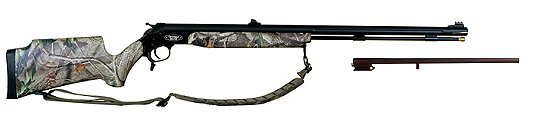 CVA Optima Elite Combo .50/243 Blue Realtree HDWD Camo