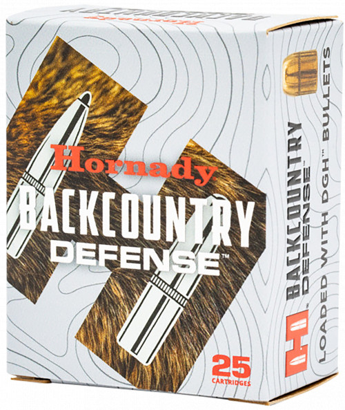 Hornady 91268 Back Country 10mm Auto 200gr 20 Per Box/10 Case