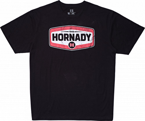 Hornady Black T Shirt 2X
