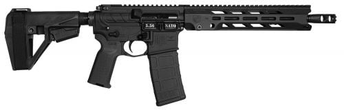 Diamondback Obsidian Series DB15 5.56 NATO Semi Auto Pistol