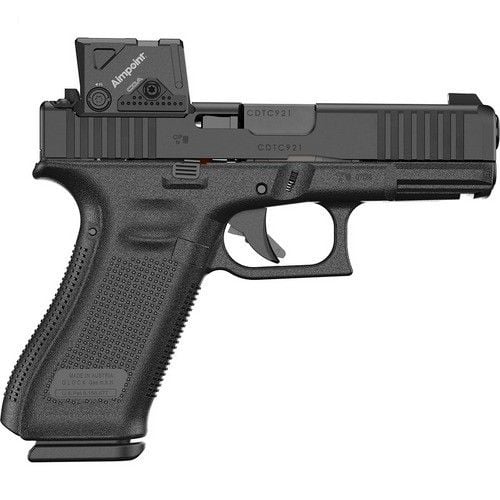 Glock 45 MOS8 9mm Gen5 FS 17rd Aimpoint COA Red Dot 4.02, 17+1