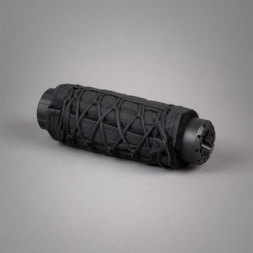 SilencerCo Corset Suppressor Cover Kevlar/Nomex Black