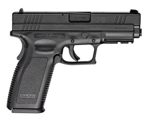 Springfield Armory XD 45GAP 4 Black, 9 round (Special Package) **SPECI