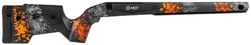 MDT CRBN Remington Rifle Stock - Orange/Gray