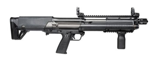 KSG DEFENDER 12/18.5 14+1 KIT MBUIS|MAGPUL GRIP CARLSON COMP 12 Gauge