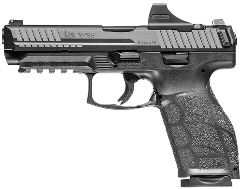 H&K VP9A1 F 9mm Semi Auto Pistol