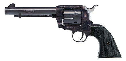 Taurus 357 Case Hardened 5.5 357 Magnum Revolver