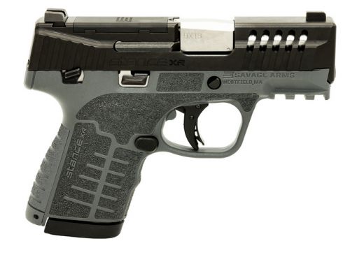Savage Stance XR MC9MS Semi-Auto Pistol, 9MM, 3.2 Bbl