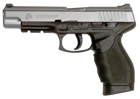 Taurus 10 + 1 Round 9MM Longslide w/5.2 Barrel/Stainless Fi