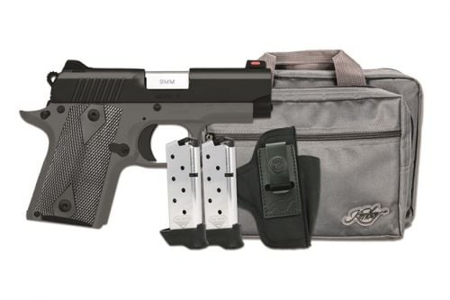 Kimber Micro 9 RTC 9mm Semi Auto Pistol