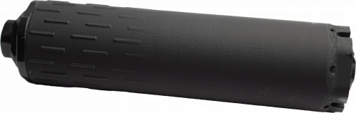 HUXWRX FLOW 9K TI BLACK SUPPRESSOR DIRECT THREAD