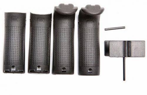 Glock G19/G23/G32/G44 Gen 4/5 Backstrap/Beavertail Set Black