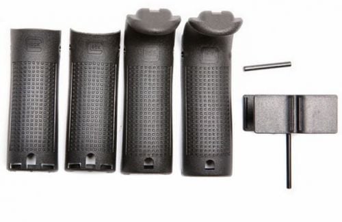 Glock G19/G23/G32/G44 Gen 4/5 Backstrap/Beavertail Set Black
