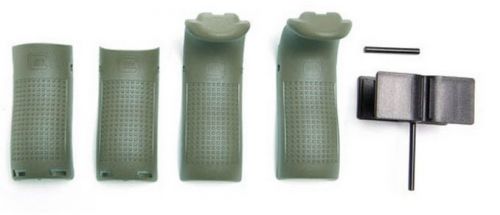 Glock G26/G27 Gen 4 Backstrap/Beavertail Set Battlefield Green