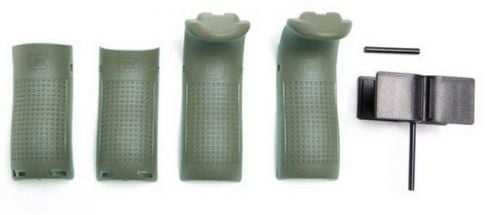 Glock G26/G27 Gen 4 Backstrap/Beavertail Set Battlefield Green