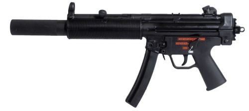 Century International Arms Inc.  AP5SD, Threaded Barrel, No Brace, Black