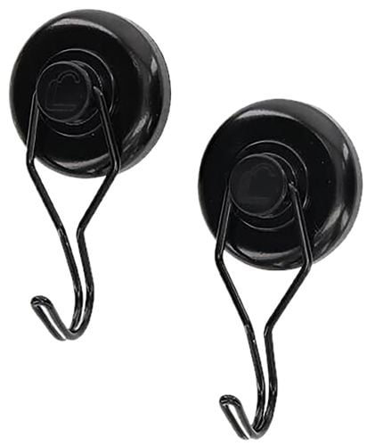 LOCKDOWN MAGNETIC HOOK 2-PACK