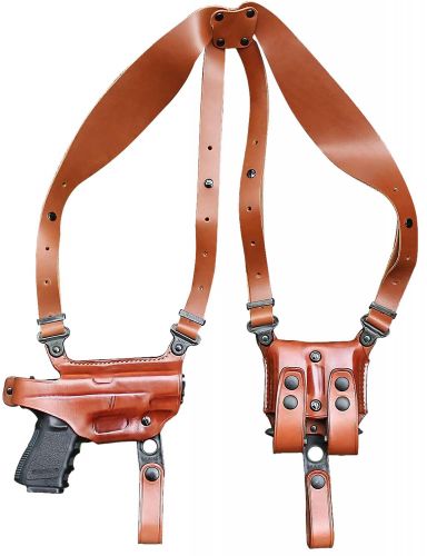 1791 Gun Leather - NSS2 Optic Ready Holster, Fits GLOCK 17/19/22/23/45, Horizontal, RH, Classic Brown