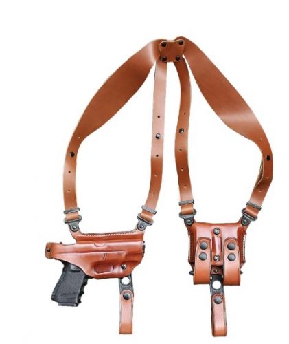 1791 Gun Leather - NSS2 Optic Ready Holster, Fits Sig P320, P320 Compact, Horizontal, RH, Classic Brown