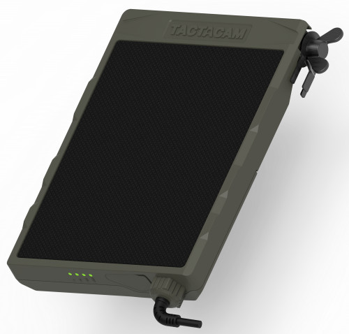 The Tactacam DEFEND Solar Panel 
