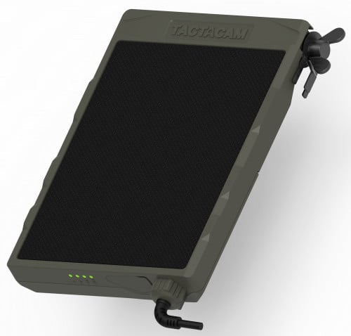 The Tactacam DEFEND Solar Panel