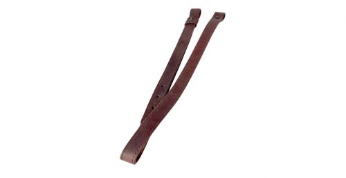 1791 Gunleather Hunt Strap Sling Oiled Brown Leather 36" to 44" OAL