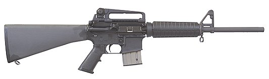 Bushmaster XM-15 10+1 .223 REM/5.56 NATO  16 Shorty A3