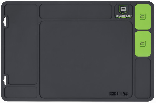Breakthrough Shield Cleaning Mat For Handgun